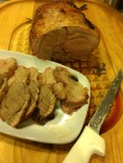 Marinated Grilled Leg of Lamb for Cook the Books