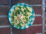 Nutty Beans and Greens Pasta Salad