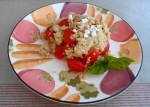 Feta and Chickpea Pesto Salad for #HotSummerEats