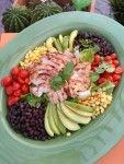 Spicy Southwest Chipotle Salad for #HotSummerEats