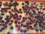 Drying Cherries