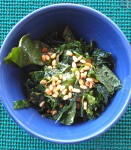 Massaged Kale Salad with Toasted Pine Nuts