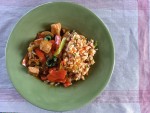 Pork and Veggie Stir-Fry and Taiwan Fried Rice for Food ‘n Flix