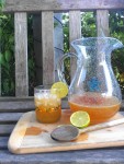 Rosemary Limeade with a Kick