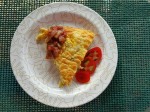 Green Chile-Cheese Puff