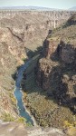 Hiking the Rim at Rio Grande Gorge