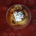Pumpkin Pie Ice Cream for November C.L.U.E.