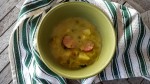 Green Chile and Sausage Soup