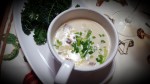 Corn Chowder with Andouille