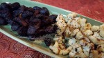 Healthy Eating:  Roasted Carrots and Cauliflower (with a kick) #BloggerClue