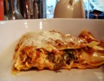 Giant Tiered Lasagna