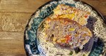 Asian-Sesame Turkey Meatloaf for #FreshTastyValentines