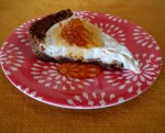 Meyer Lemon Chevre Cream Pie for #SixteenCheesecakes