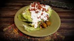 Chorizo Wedge Salad with Ascolana Olives