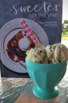 Fresh Mint Ice Cream with Cacao Nibs