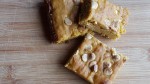 Butternut-Maple Blondies with Cumin