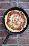 Chicago Style Pizza in a Skillet