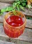 Vampire Blood Cocktail