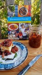Apple Cranberry Chutney