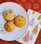 Coconut-Orange Dark Chocolate Chip Cookies