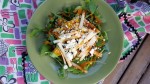 Southwest Quinoa and Kale Salad with NM Red Chile Vinaigrette