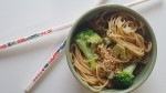 Sesame Noodles with Broccoli