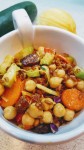 Red Rice Salad (Loaded with Veggies)