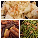 Veggies…the rest of the meal