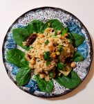 Mediterranean Rice Salad