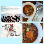 TLC Book Tour: Unbound and Lentil Soup with Chorizo