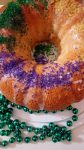 King Cake (on the lighter side)