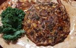 Spanish Tortilla with Mushrooms and Kale