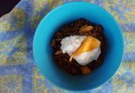 Chinese Five-Spice Granola with Mango
