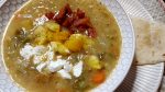 Green Chili Stew with Bacon