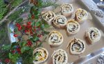 Green Chile Holiday Pinwheels
