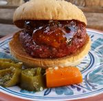 Jalapeno Jelly Bacon Burgers