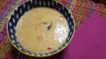 Coconut Corn Chowder with Red Pepper