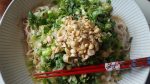Sichuan Cucumber and Noodle Salad for April/May Cook the Books