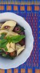 Tortellini Salad with Cherry Tomatoes & Olives
