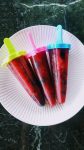 Frozone Super Hero Popsicle for Food ‘n Flix:  The Incredibles