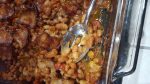 Fourth of July Baked Beans (after the fact)