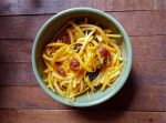 Raw Butternut Squash Salad with Ginger & Raisins