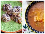 Cheesy Chicken Tortilla Soup and Porcupine Cookies