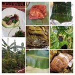 Roasted Pork in Banana Leaves