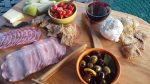 Marinated Olives and Tomatoes and a Charcuterie Board for a Curmudgeon