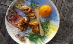 Roasted Clementine Bruschetta for IHCC