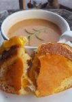 Diva of a Grilled Cheese for IHCC