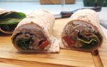 Grilled Vegetable and Goat Cheese Wrap to Celebrate 100 Parks and 5000 Ideas