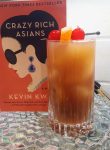 Mock Singapore Sling for Food ‘n Flix and Cook the Books
