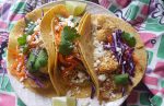 Crunchy Cauliflower Tacos with Avocado Spicy Mayo (and a great book suggestion)